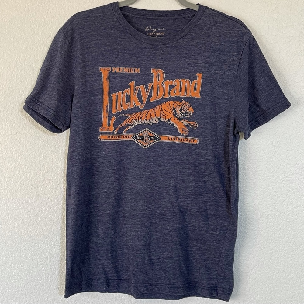 Blue Lucky Brand T-shirt size medium